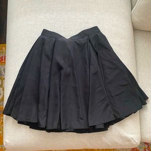 American Apparel size S black skirt